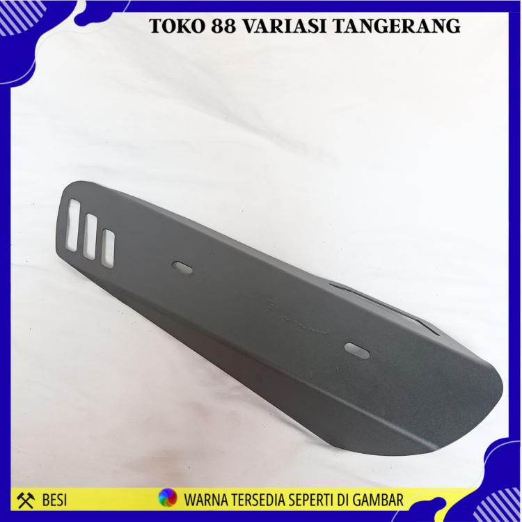 Cover Knalpot Tameng Besi All Honda Vario 150 Vario 125