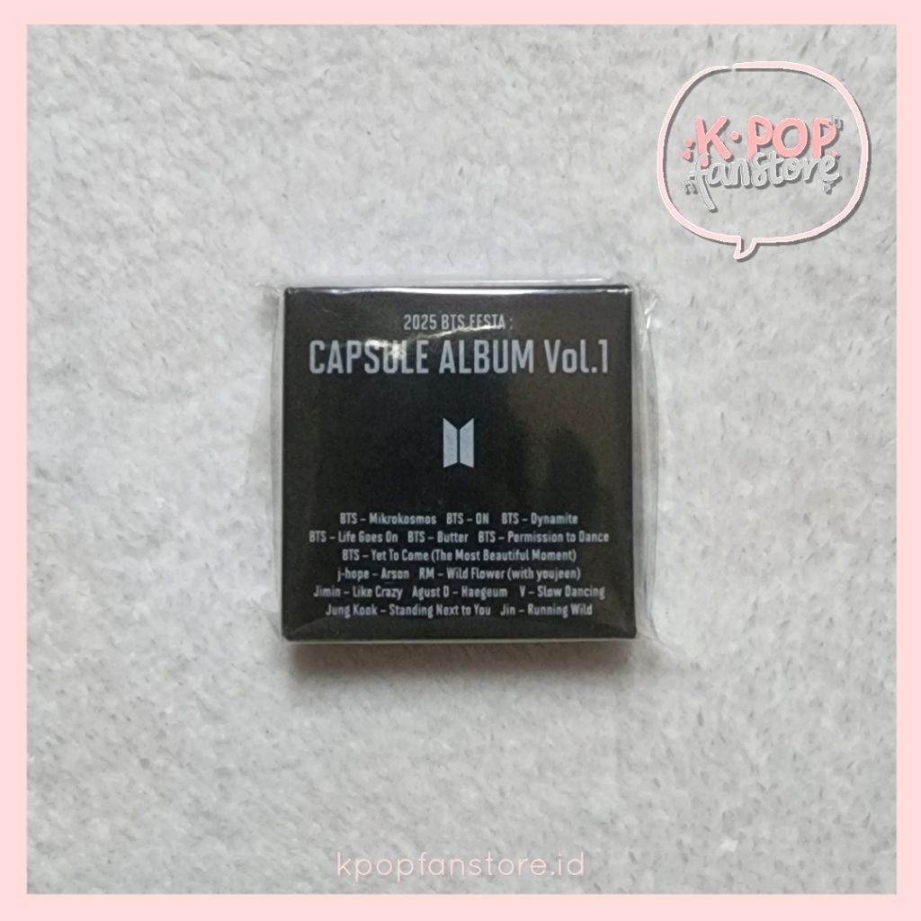 BTS - 2025 BTS FESTA CAPSULE ALBUM VOL.1