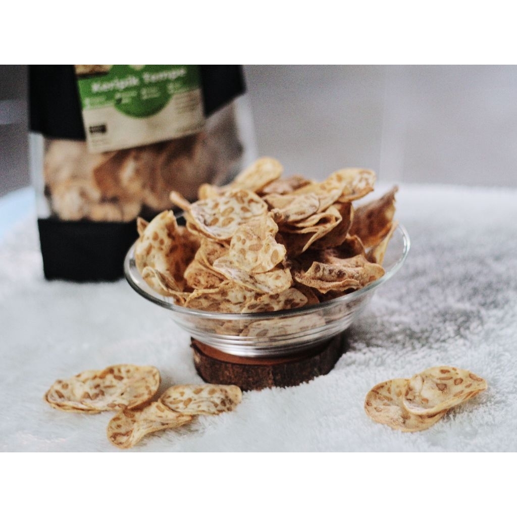 

Heresgoods - Keripik Tempe Oven Berbagai Macam Rasa