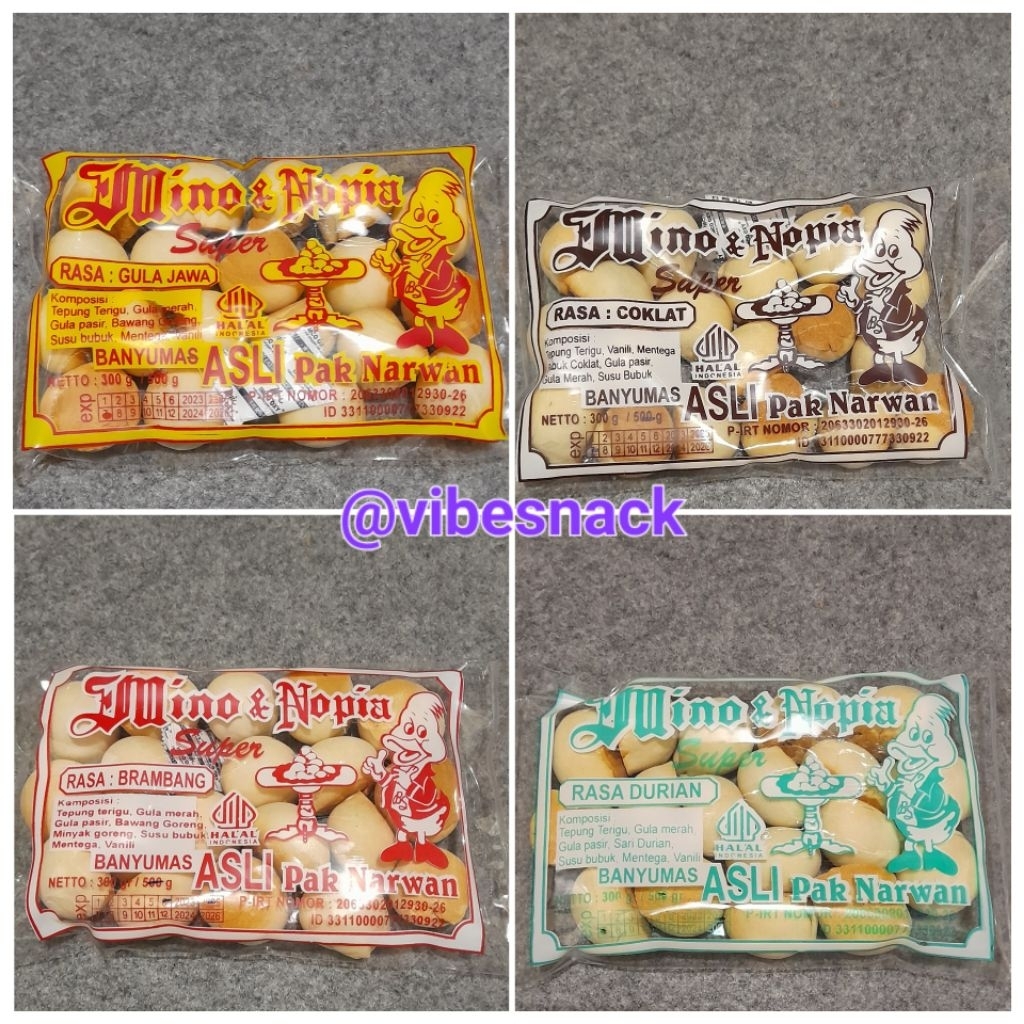 

Mino Pak Narwan Asli Banyumas