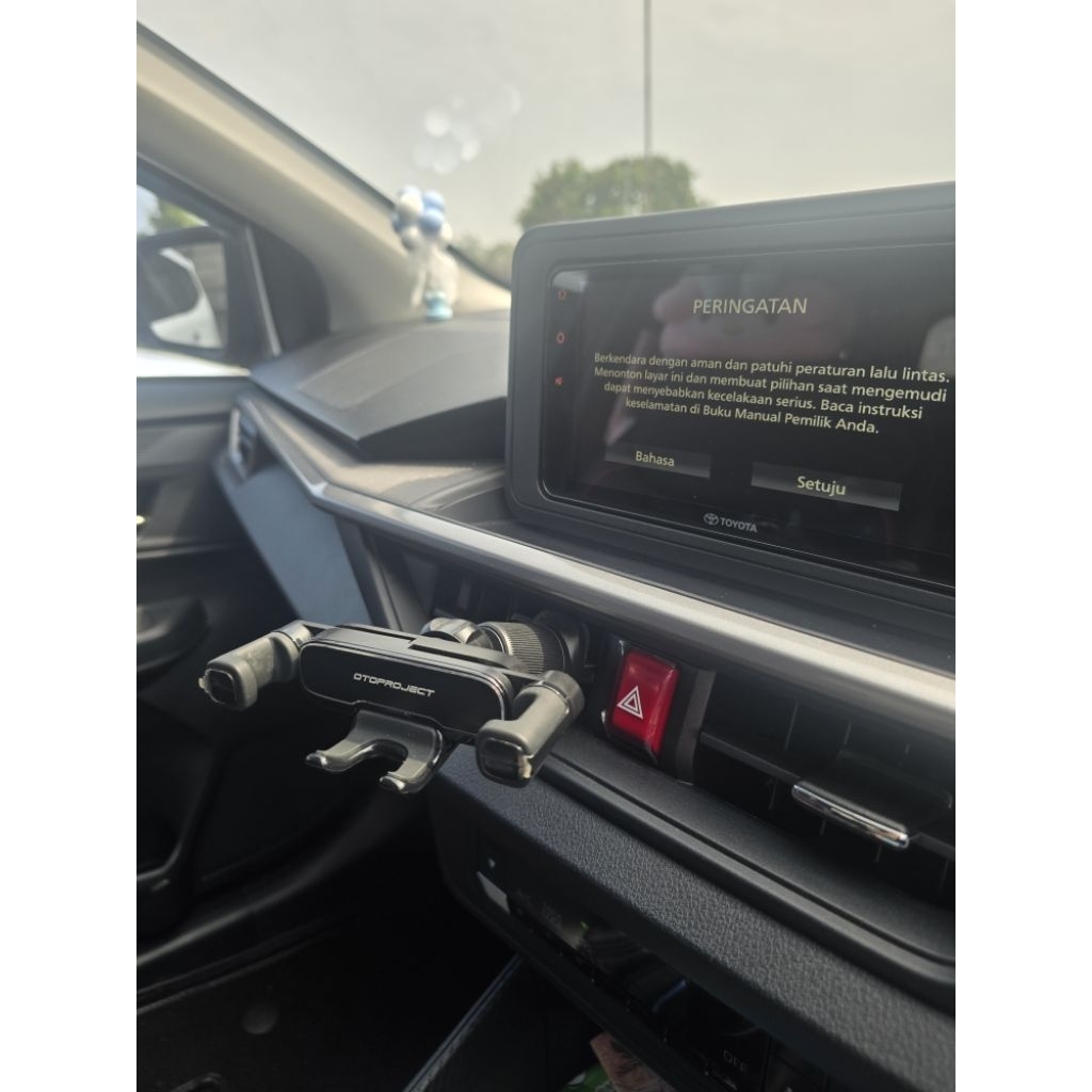 Otoproject Car Phone Holder All New Agya / Ayla 2023-2025 Elite 002 - Dudukan Holder HP Mobil Agya