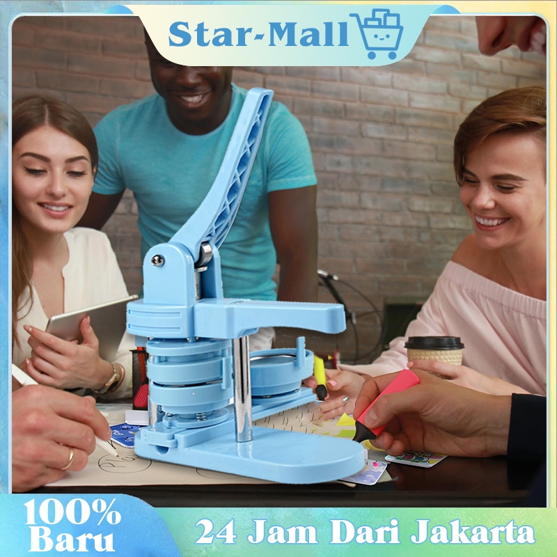 

DIY 58mm Badges Button Maker Machine Mold Button Badge Maker