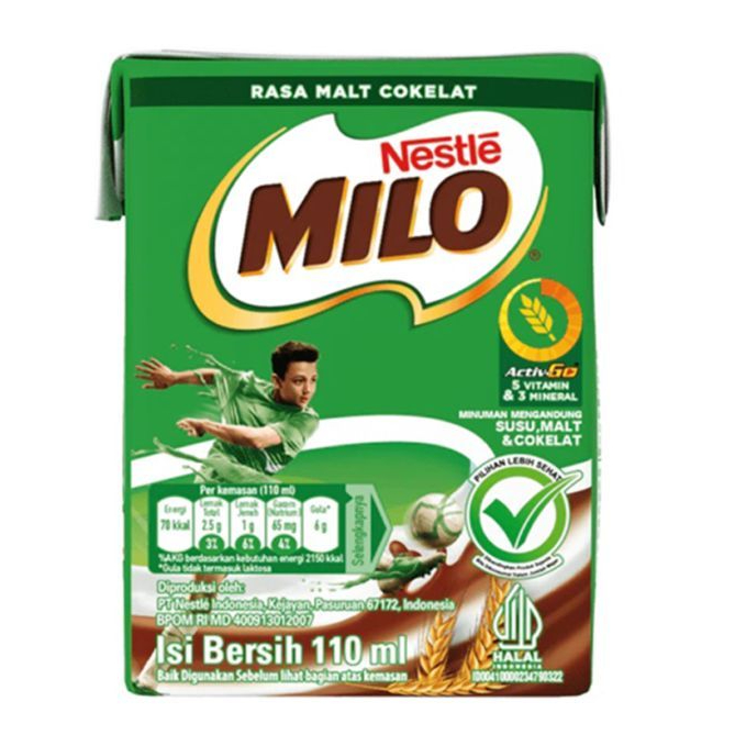 

MILO ACTIV-GO UHT CMBK 110 ML 8992696523081