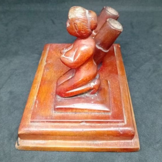

Tempat Pensil Kayu - Jadul