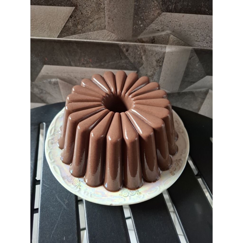 

Puding Coklat triple chocolate puding puding cokelat vla vanila