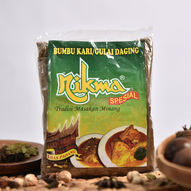 

(1 KG) NIKMA BUMBU KARI/GULAI SPESIAL