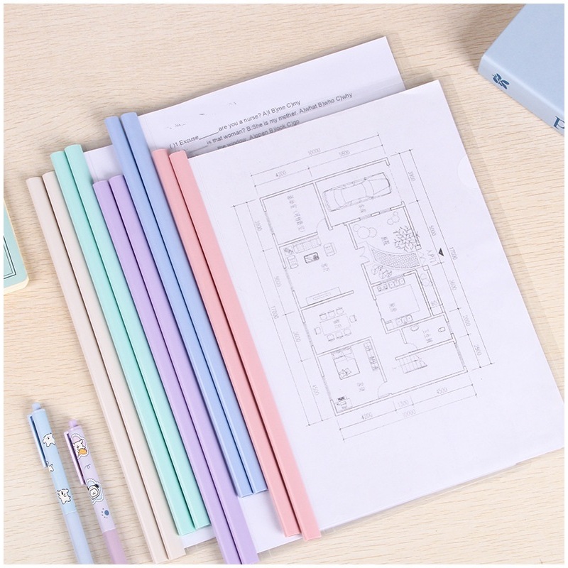 

Map Dokumen A4 Transparan Arsip Kertas File Kantor Pelajar GN-ST0599