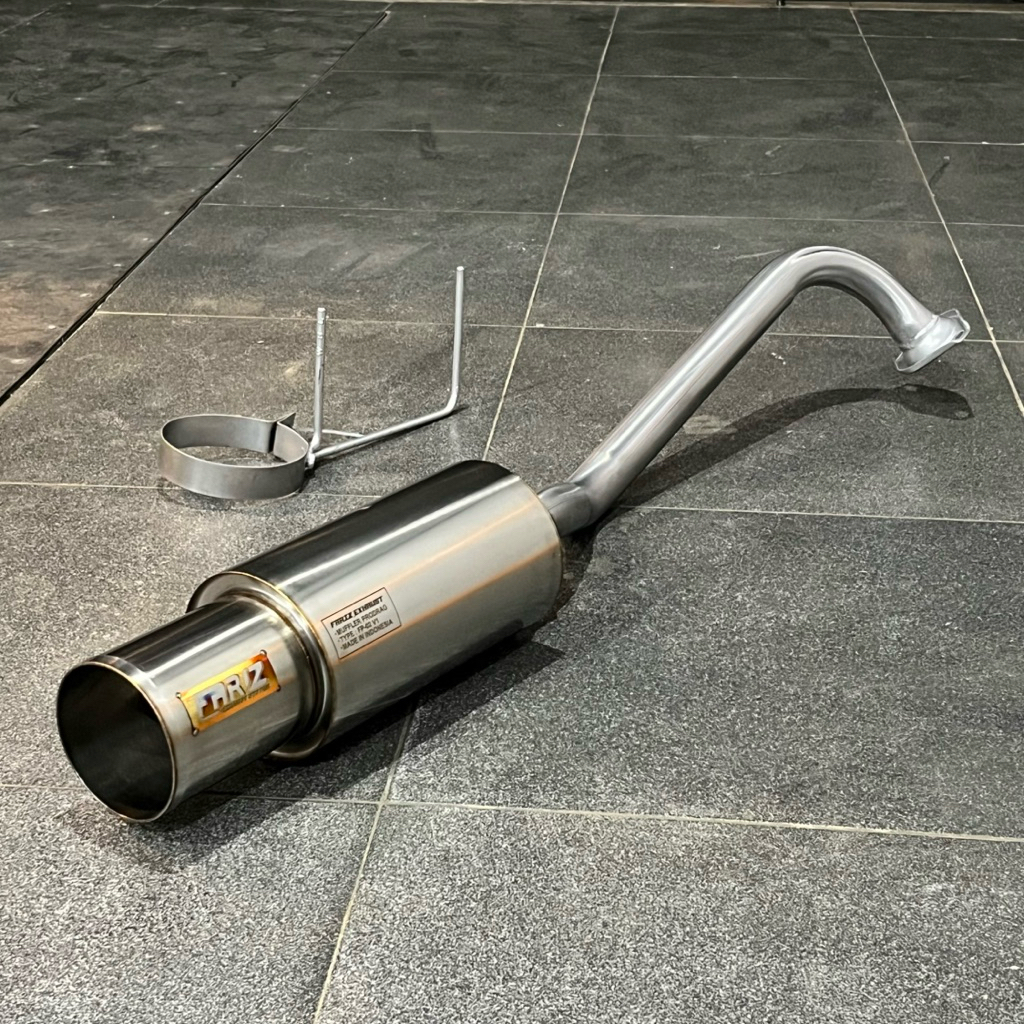 Knalpot Bolton Honda jaz ge8 Mufler ProDrag V1 FARIZ EXHAUST