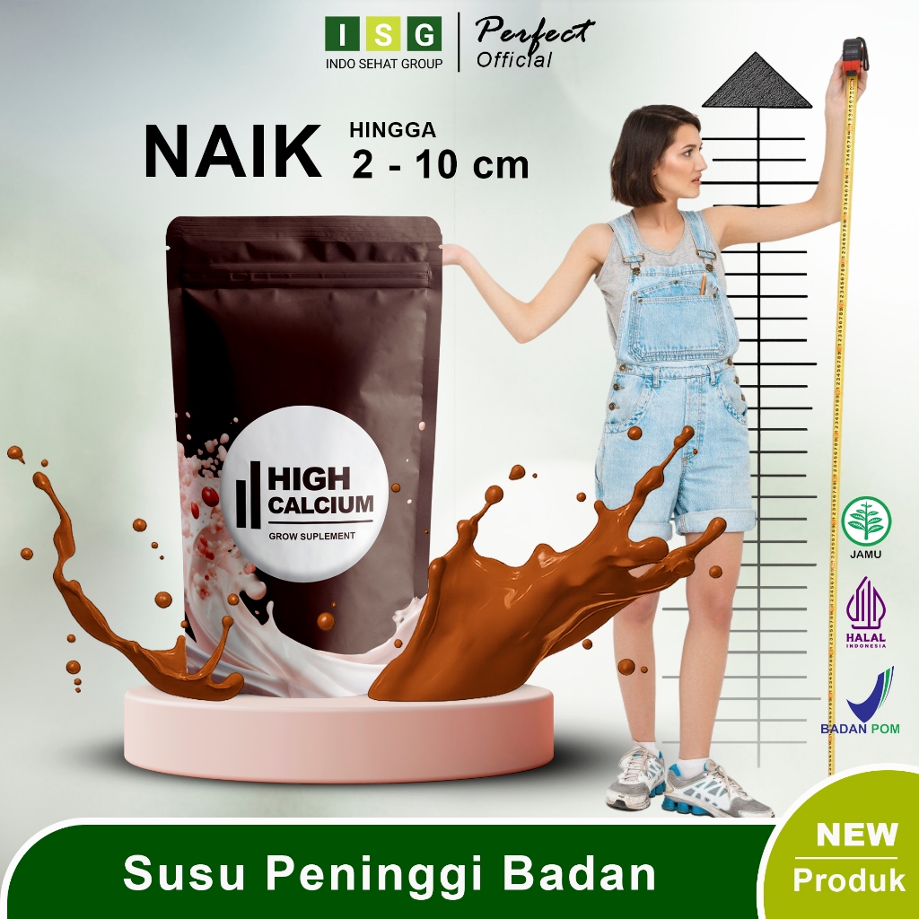 

(TERLARIS) Hypergrow 100% Original Susu Peninggi Badan Remaja Anak Dewasa 20 Tahun Keatas