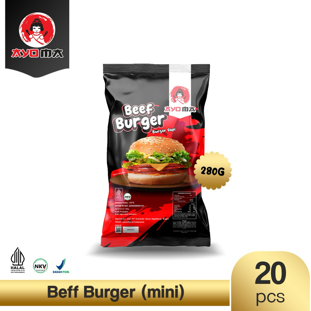 Ayoma Beef Burger
