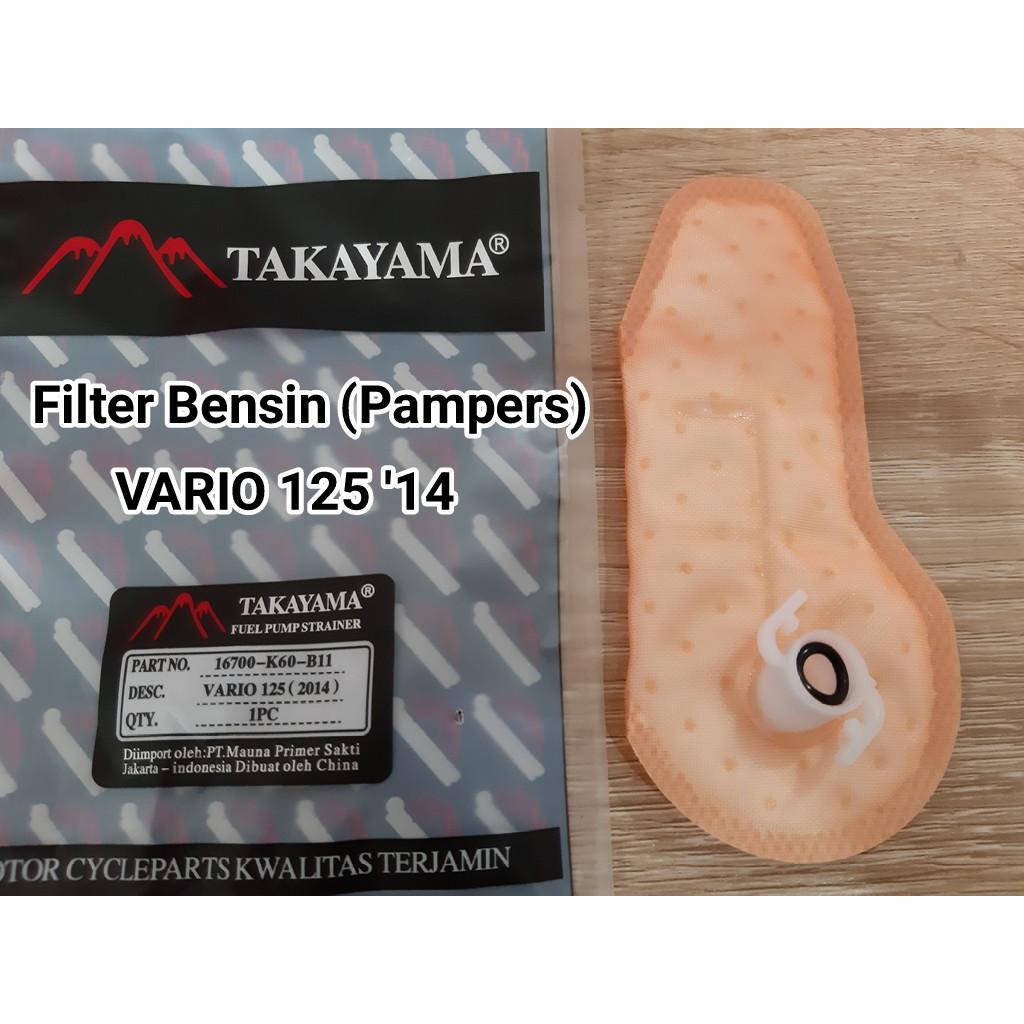 FILTER POMPA BENSIN VARIO 125 2014 [16707-KZR-901]