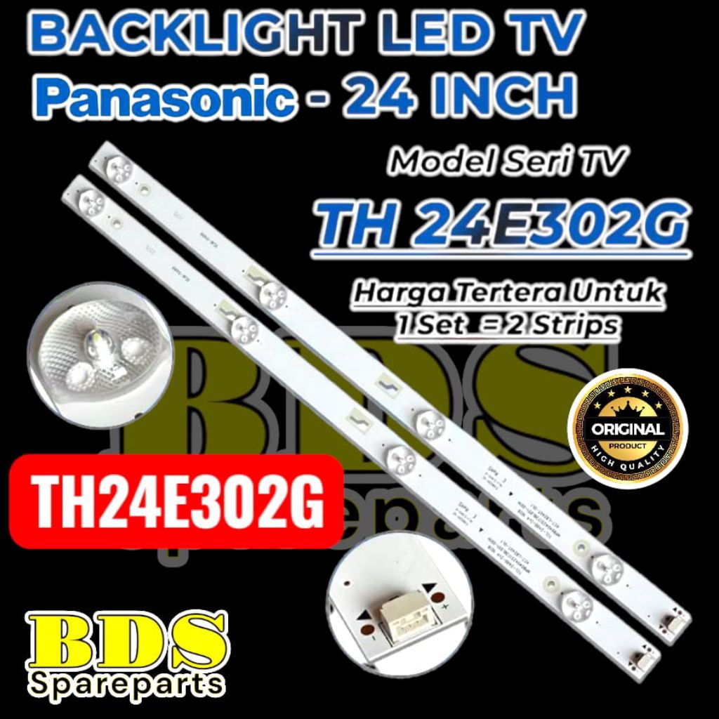 BACKLIGHT TV LED PANASONIC 24 INC TH-24E302G TH24E302G