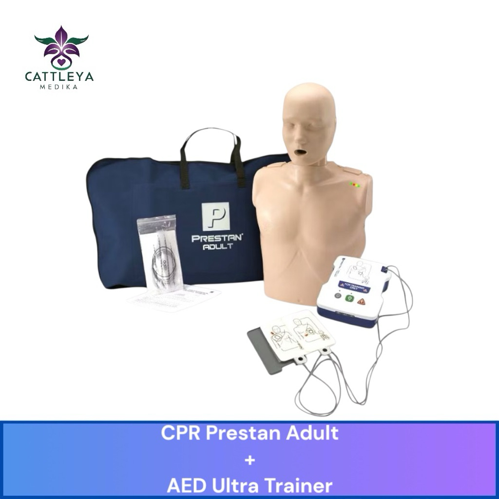 Phantom Manikin CPR Prestan Adult With AED Ultra Trainer / CPR Prestan + AED Trainer Ultra