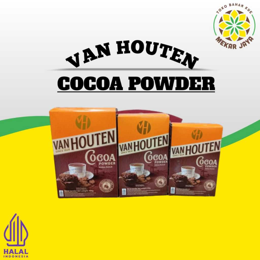 

VAN HOUTEN COCOA POWDER 40g/80g/165g