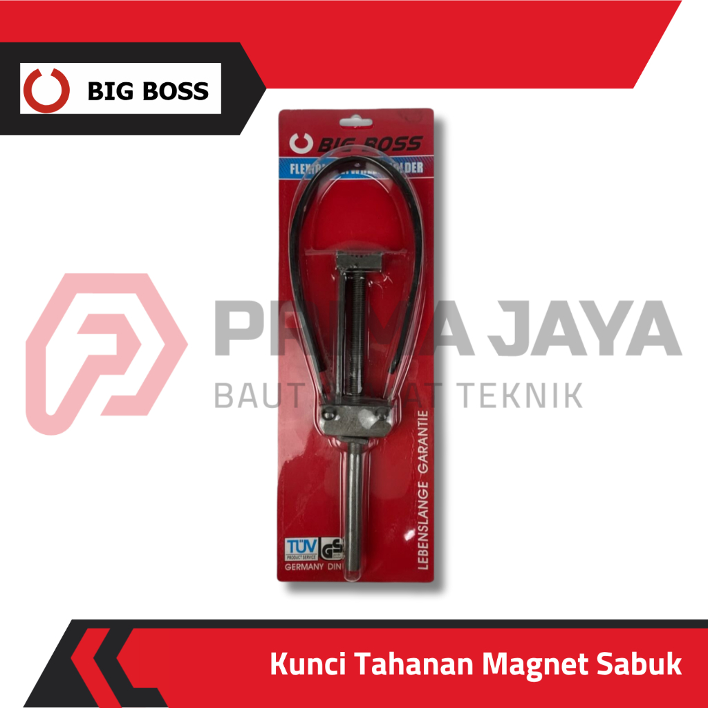 KUNCI TAHANAN MAGNET/ TREKER MAGNET SABUK BIG BOSS