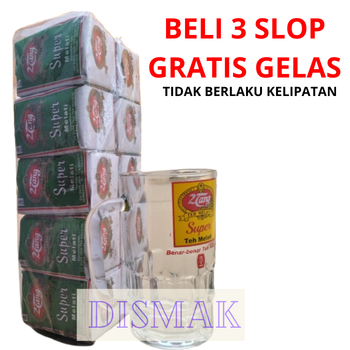 

Teh 2 Tang Super Melati 10 X 40 gram
