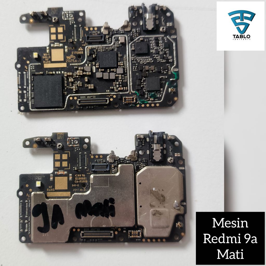 Mesin redmi 9A mati total