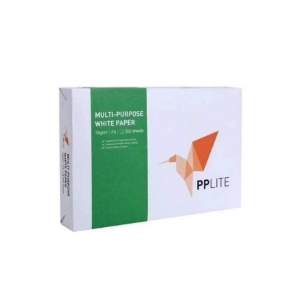 

Kertas HVS F4 75 gsm / Kertas HVS PPLite F4 75 gsm