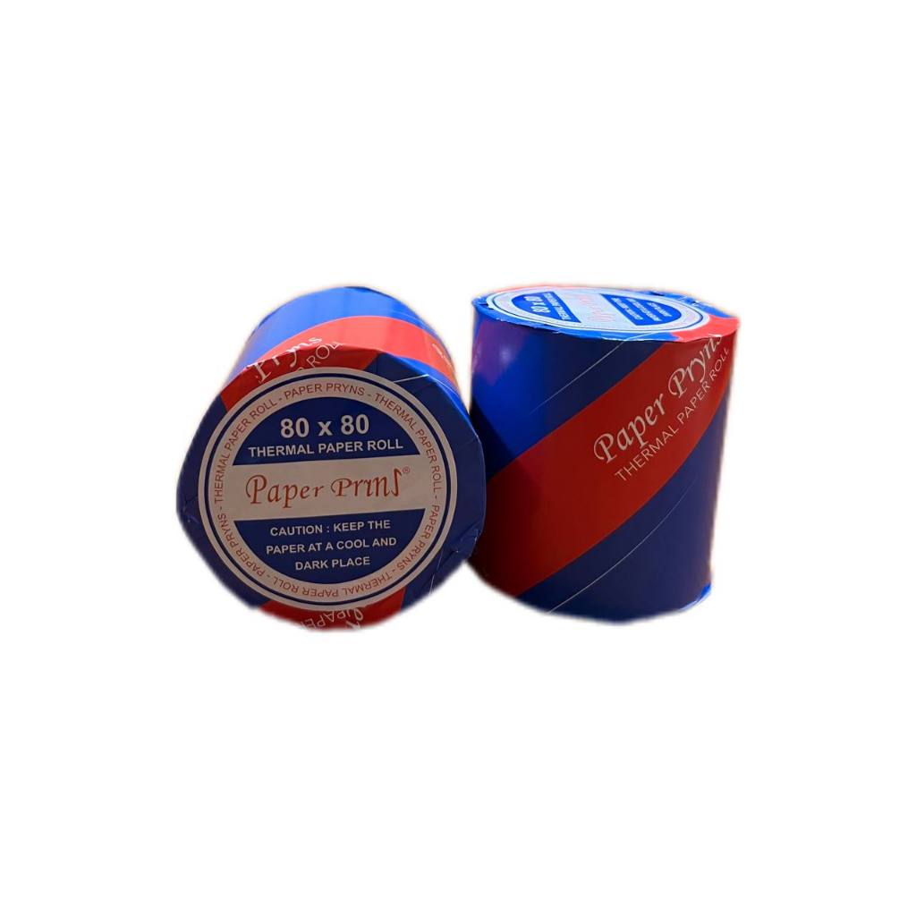 

Paperpryns Kertas Thermal Roll Struk 80x80mm Premium