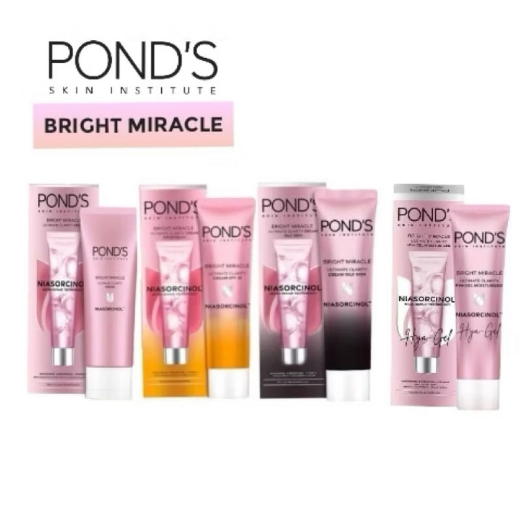 Ponds Bright Beauty Serum Day Cream 40 gr / 20 gr Pelembab Wajah Ponds ukuran besar dan kecil (kemas