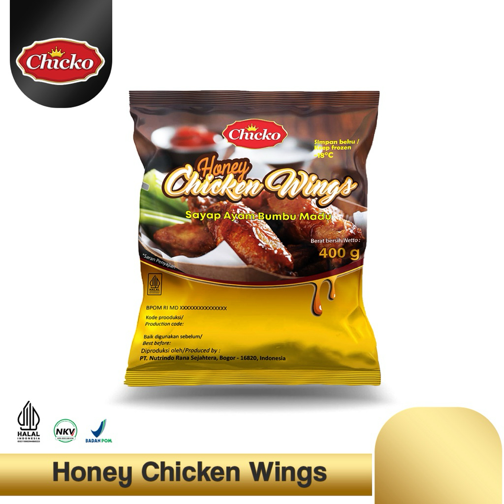 

Chicko Chicken Wings 400gr