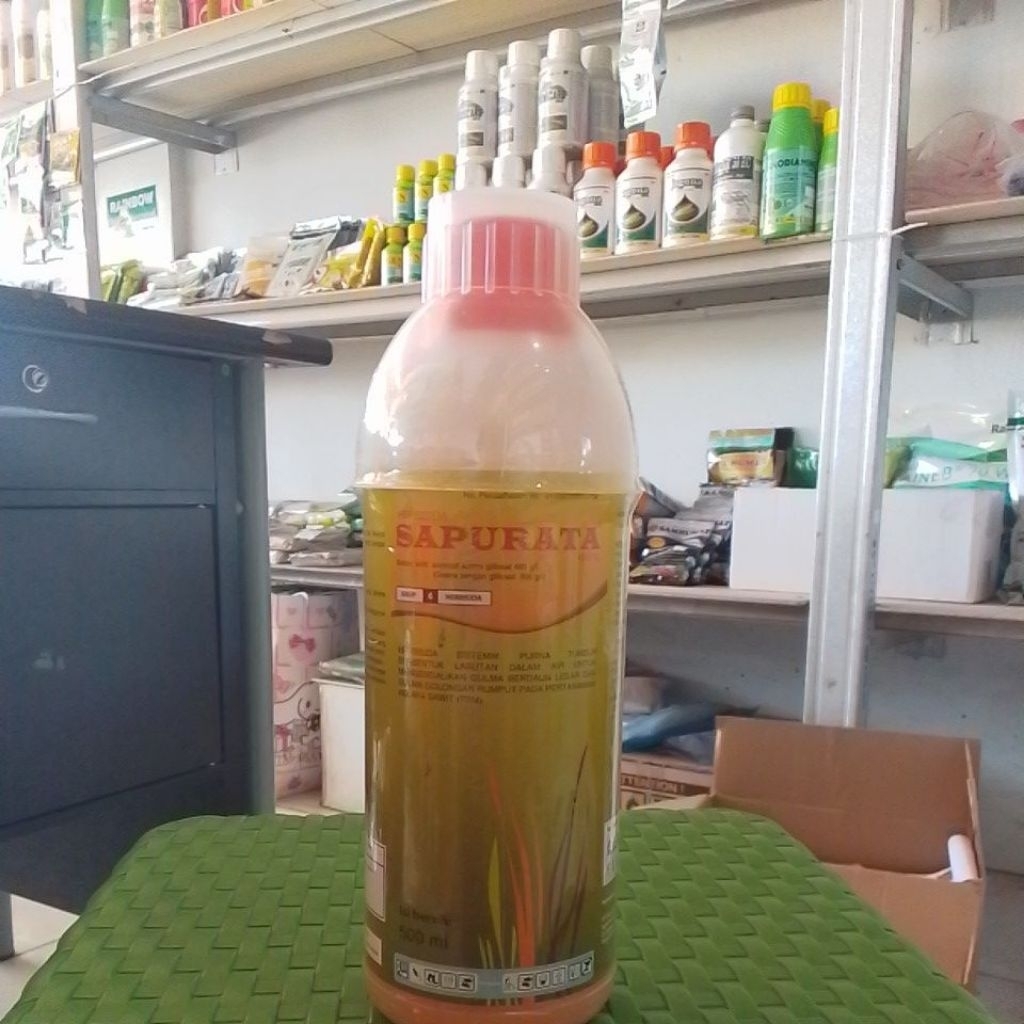 Herbisida SAPURATA 480SL (isopropil Amina glifosat) Isi 500ml