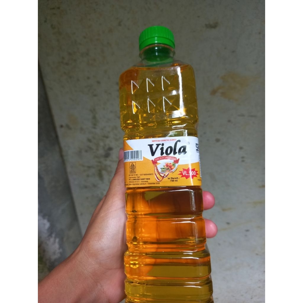 

Minyak Goreng Viola Murah 750ml