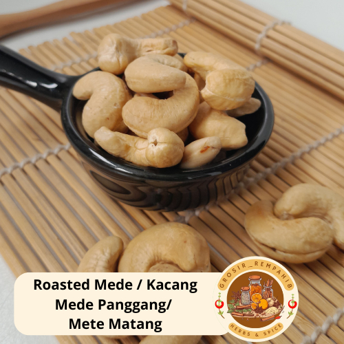 

cashew nut roasted / kacang mede panggang