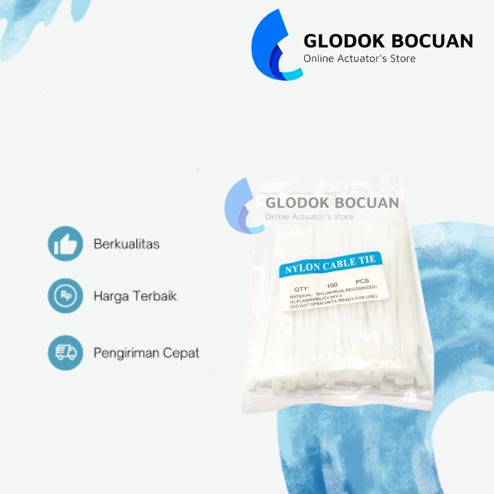 

Kabel ties Cable tie nylon kabel ties per pack 100pcs