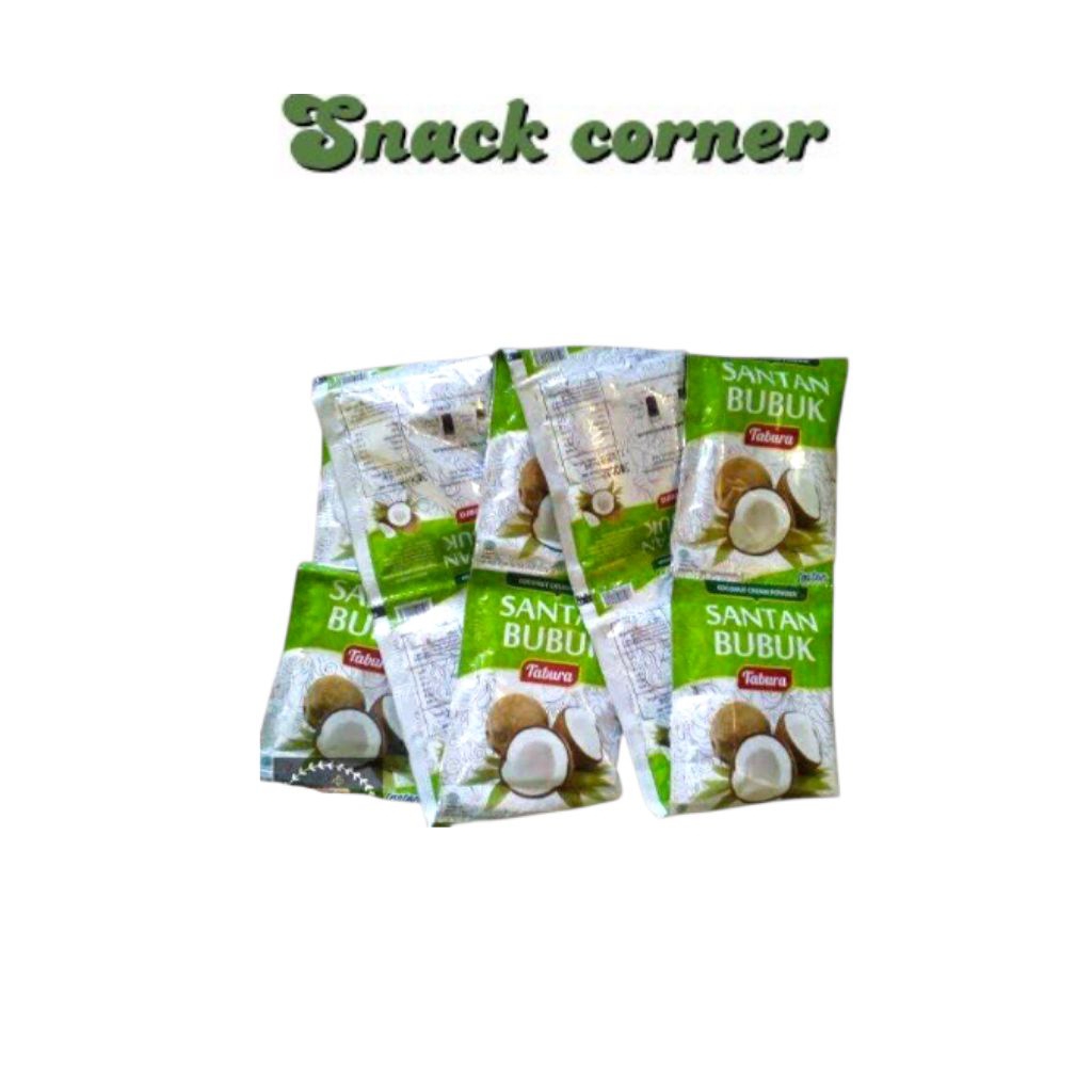 

(1 Renceng) MURAH SANTAN BUBUK TABURA Coconut Powder 13gr isi 10pcs