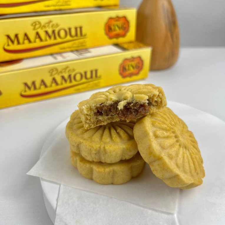 

Kue maamoul arab saudi 240 Gram isi 12 PCS Best Quality