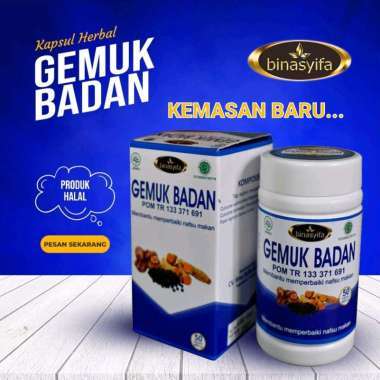 

kapsul peng gemuk badan manjur binasyifa 100%