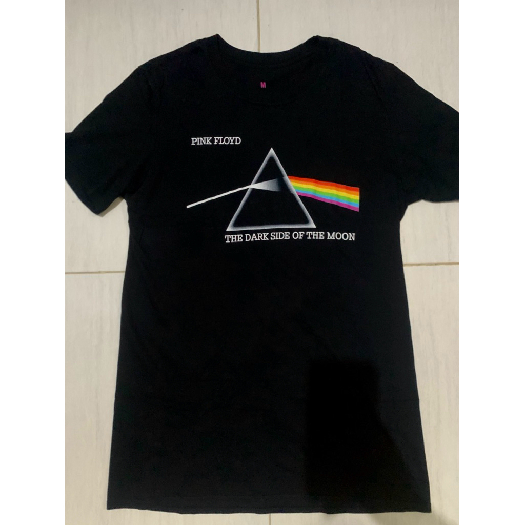 Tshirt Pink Floyd The Dark Side of the Moon Original