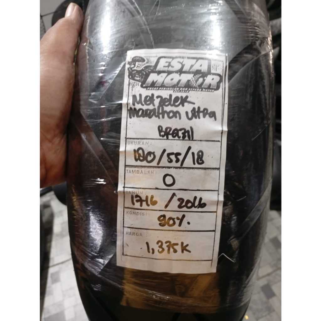 BAN COPOTAN METZELER MARATHON ULTRA RING 18 UKURAN 180 55 18 KD:1716