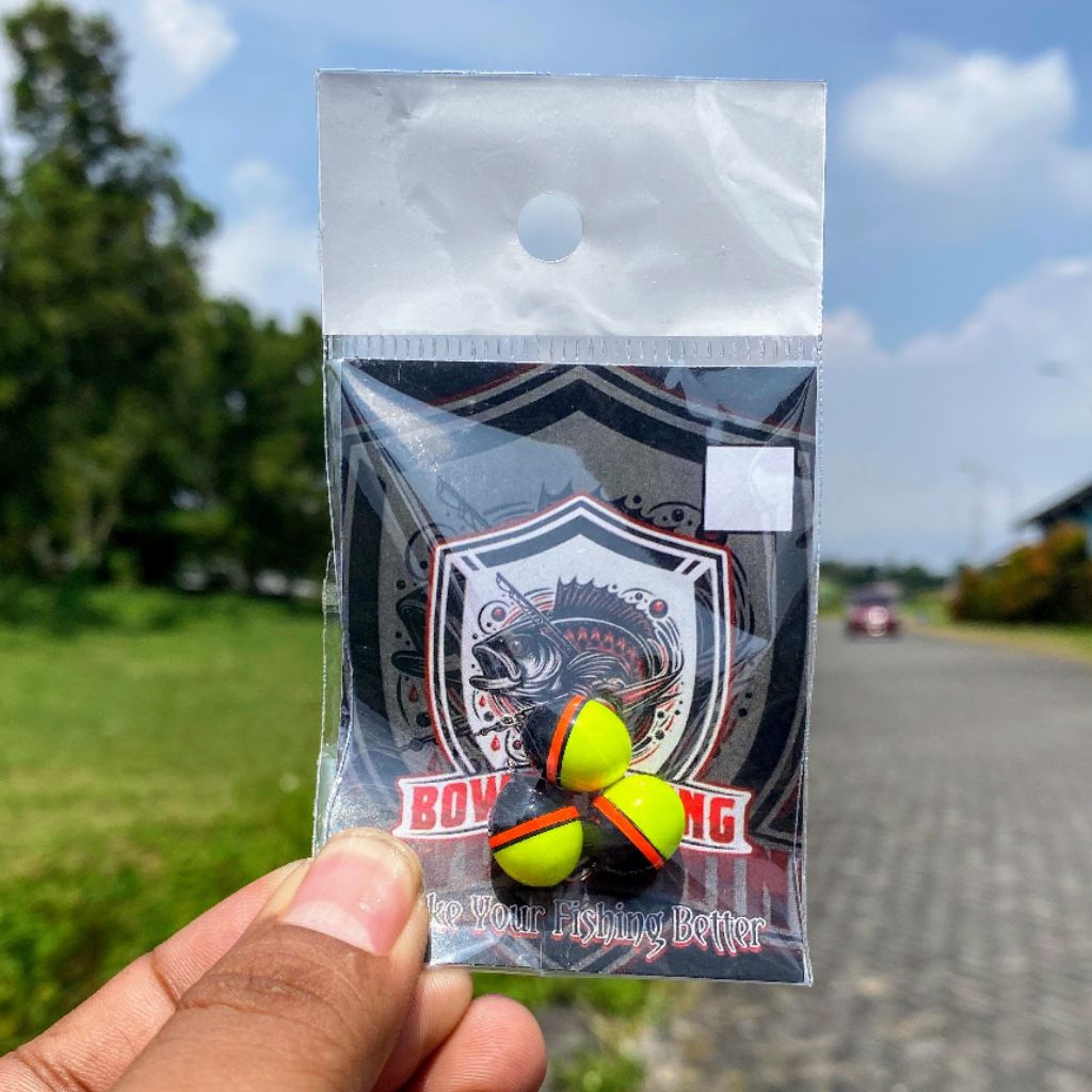 PELAMPUNG CILOK 1 CM BAHAN KAYU BALSA SUPER SENSITIF RASBORA MICROFISHING