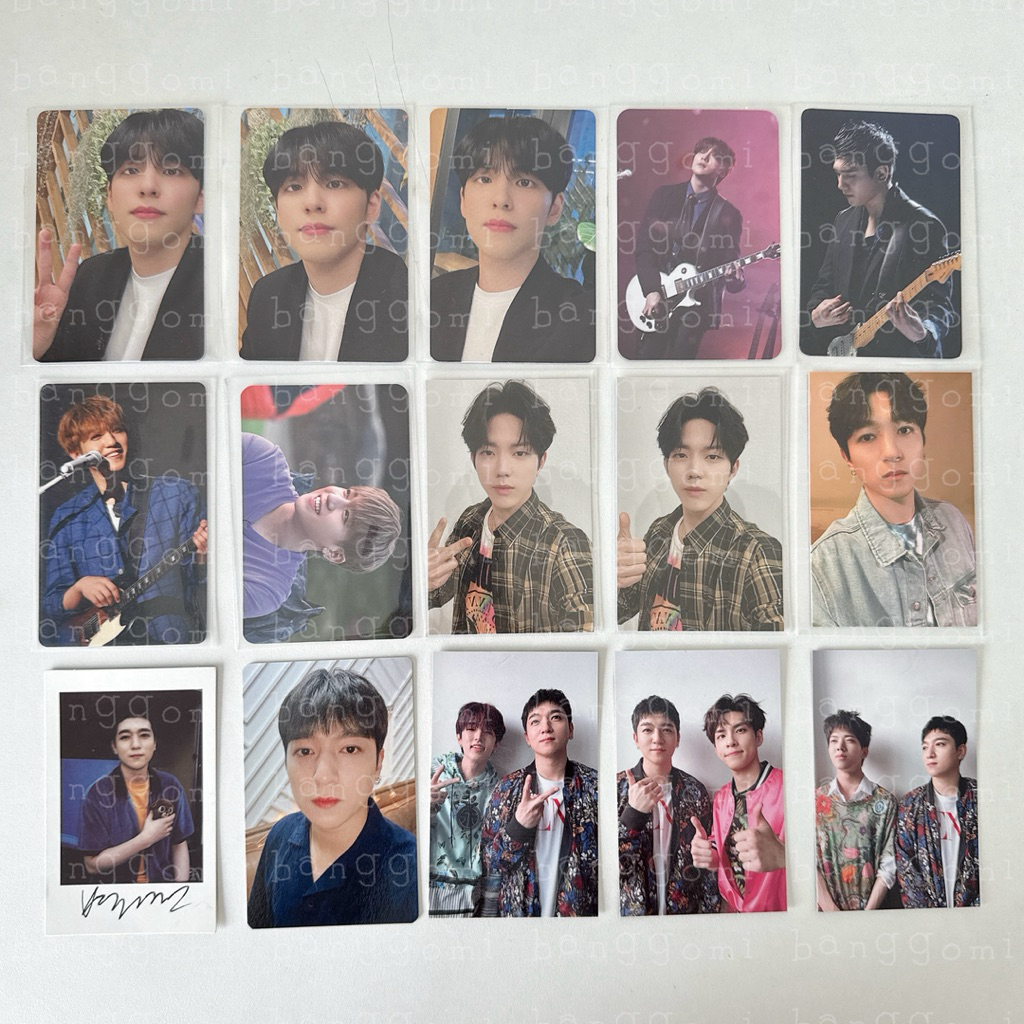 [PC / Photocard] DAY6 Even of Day | POB MCP Fourever, Negentropy, Entropy Binder, Brass Badge, Youth