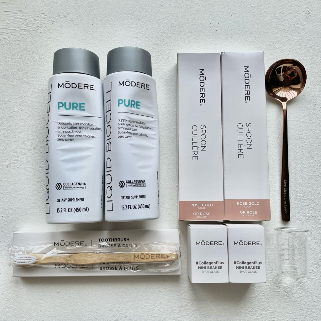 MŌDERE Liquid BioCell® Collagen PURE + Free Gift - READY
