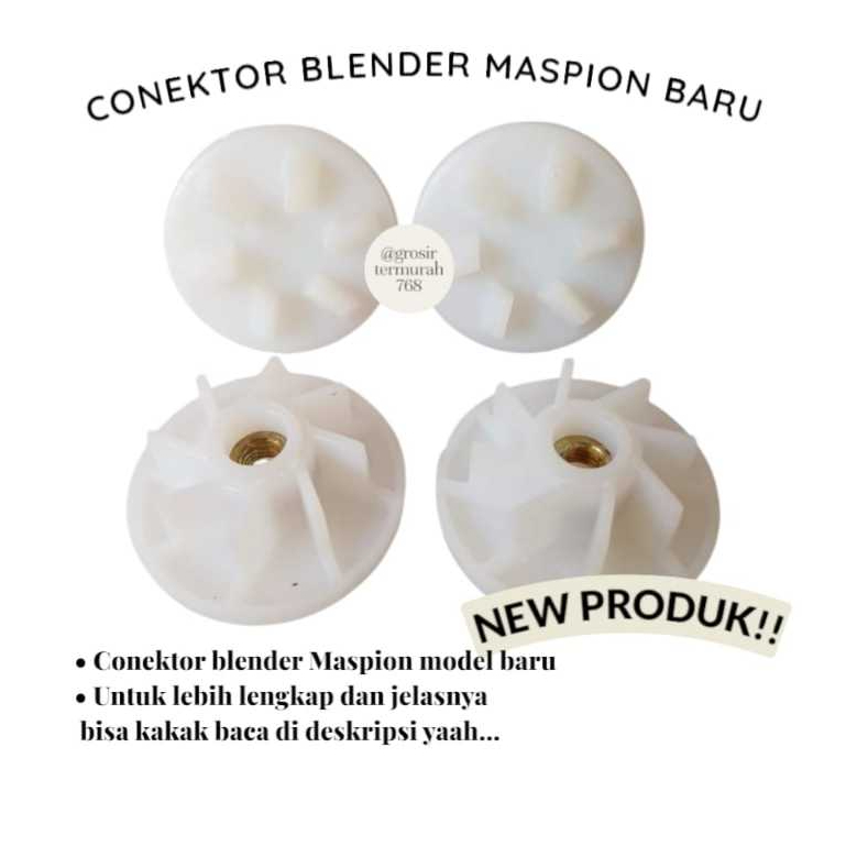 Konektor Kopel Maspion - Gigi Blender Maspion - Konektor Blender Maspion