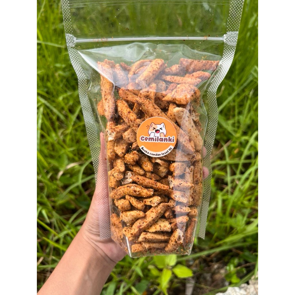 

Basreng pedas gurih 200 gr