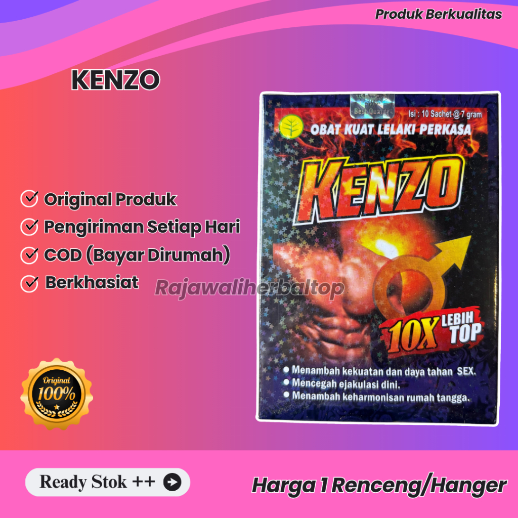 

Kenzo Kapsul Original 100%