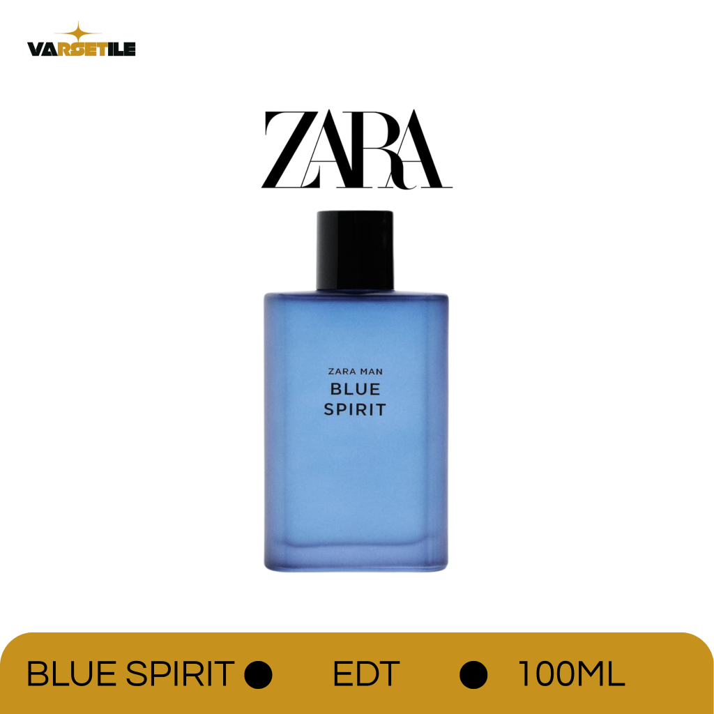 [100% ORIGINAL]Parfum Blue Spirit ZARA MAN / Zara Blue Spirit EDT PARFUME/PARFUM PRIA MURAH
