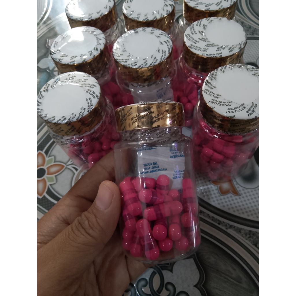 obat pelangsing herbal pinky obat diet isi 30