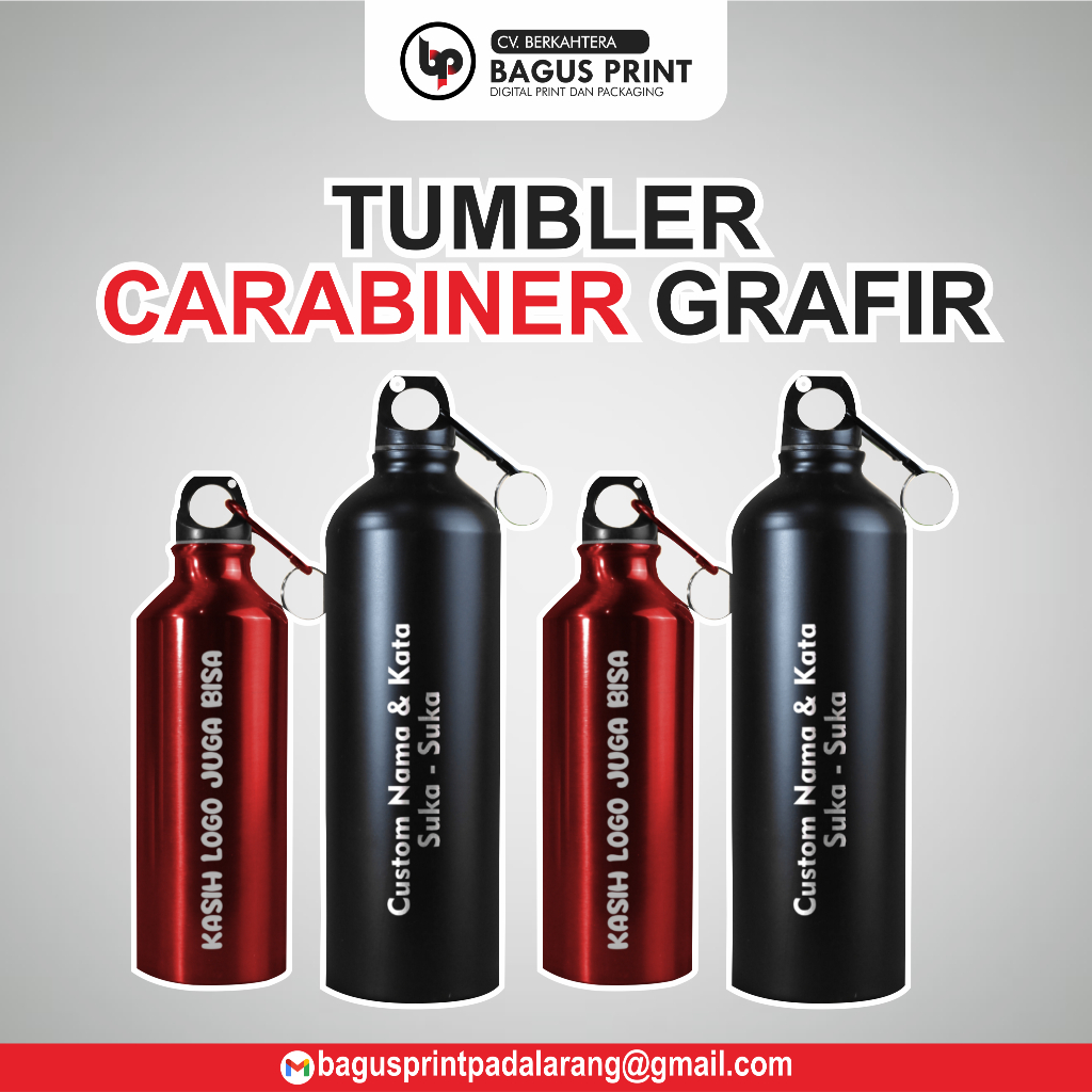 GRAFIR TERMOS / GRAFIR TUMBLER / CUSTOM NAMA TUMBLER / CUSTOM NAMA TERMOS