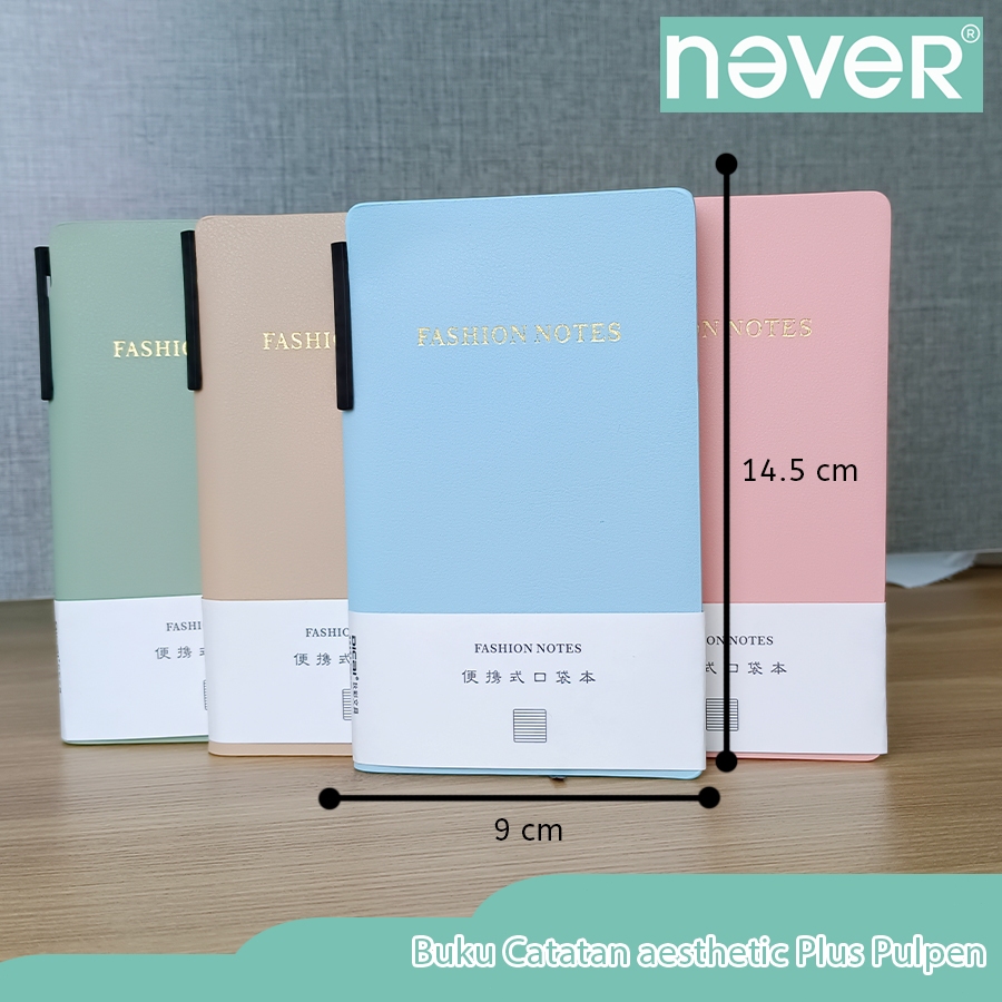 

Notebook FREE PULPEN A7 / Buku Catatan Simpel / Journal Book