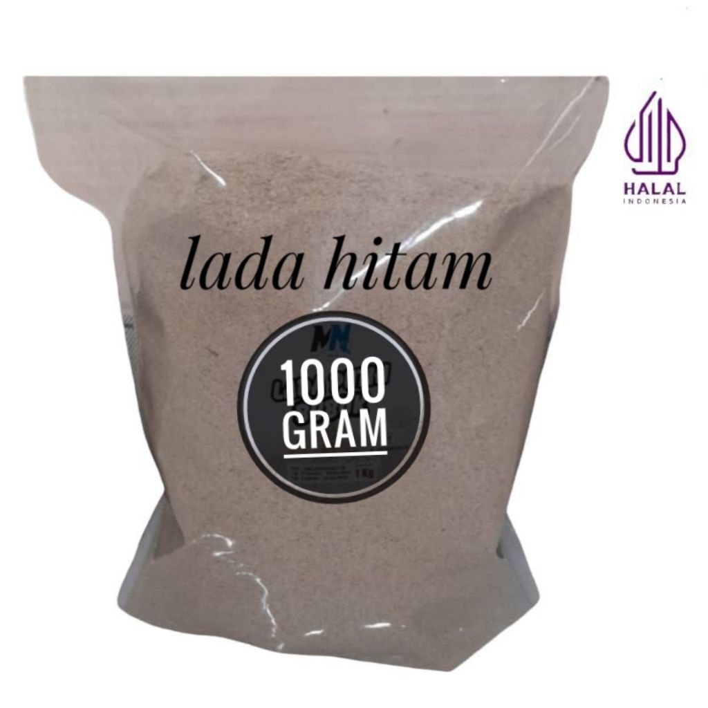

Lada Hitam 1 kg / Merica Hitam
