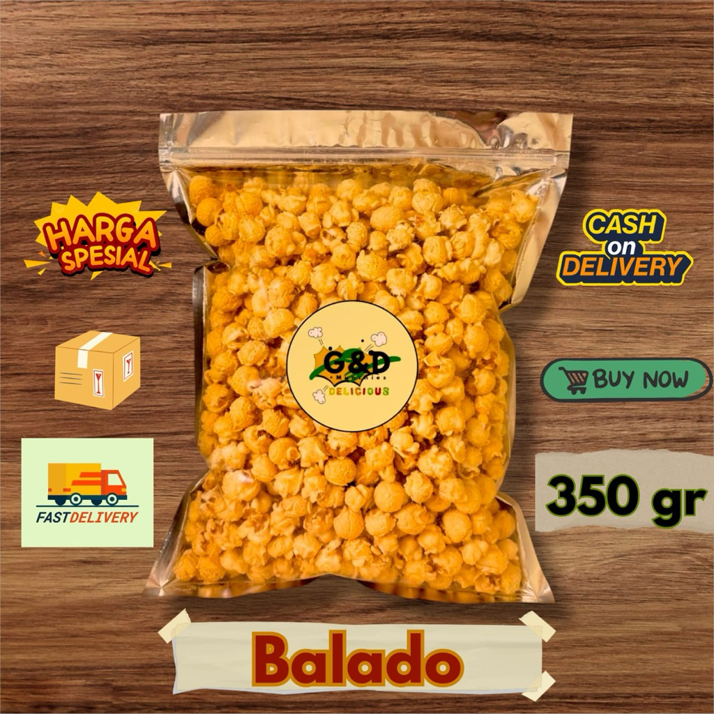 

G&D Munchies_ Popcorn Rasa Balado