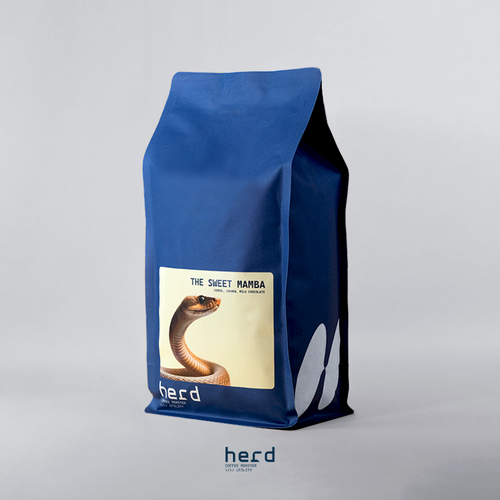 

Biji Kopi The Sweet Mamba Espresso Roast 1 KG Specialty Arabica Herd Coffee