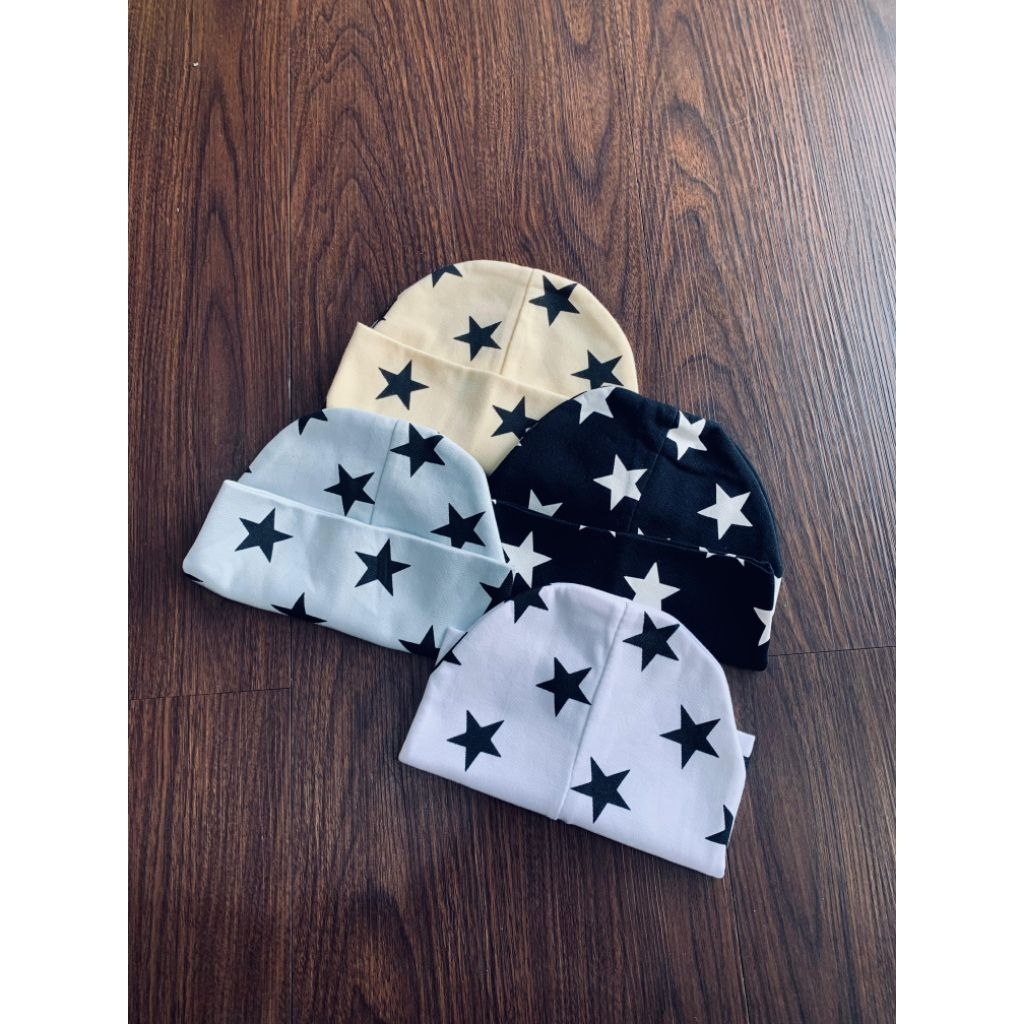 Topi Bayi Topi Kupluk Bayi Topi Bayi Baru lahir / Topi Bayi Laki Laki Topi Bayi Perempuan Topi