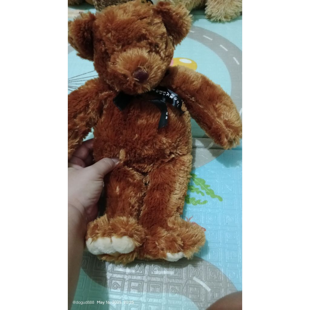 boneka beruang boneka beruang cokelat