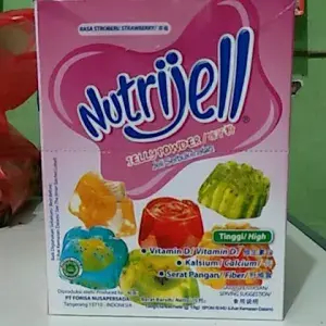 

Nutrijell Strawberry perbungkus